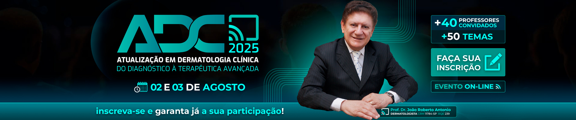 Atualização em Dermatologia Clínica – ADC 2025