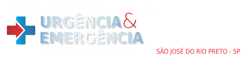 II Congresso de Medicina de Urgência e Emergência da ABRAMURGEM – II Congresso de Enfermagem de Urgência e Emergência da ABRAMURGEM